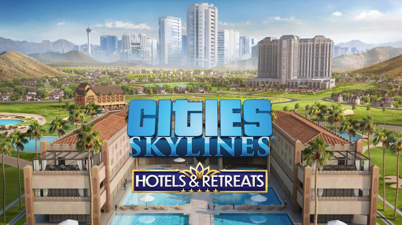 Купить Cities: Skylines - Hotels & Retreats на ПК со скидкой – ключи игр  дёшево в интернет-магазине Rushbe