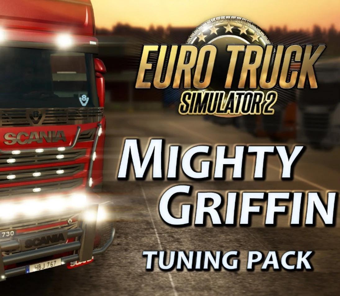 Купить Euro Truck Simulator 2 - Mighty Griffin Tuning Pack на ПК со скидкой  – ключи игр дёшево в интернет-магазине Rushbe