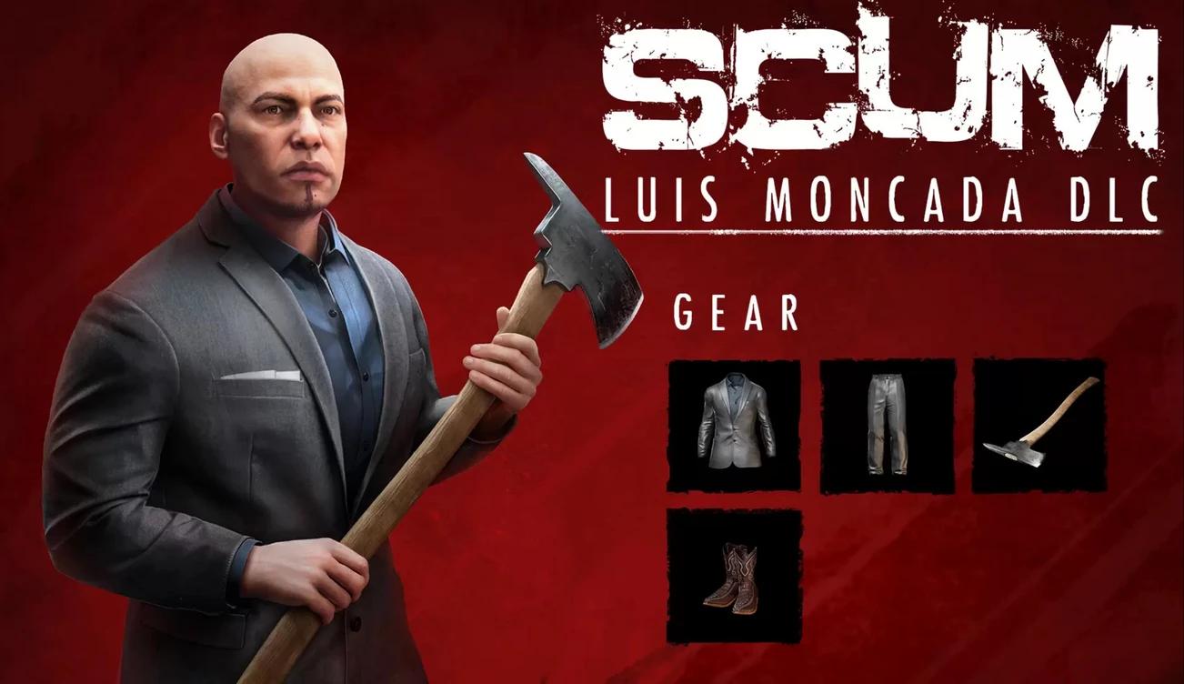 Купить SCUM: Luis Moncada Character Pack на ПК со скидкой – ключи игр  дёшево в интернет-магазине Rushbe