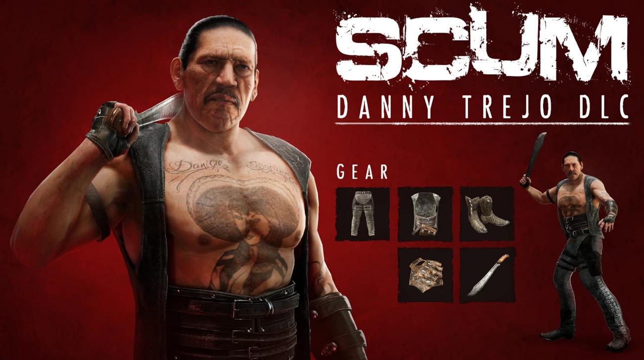 Купить SCUM: Danny Trejo Character Pack на ПК со скидкой – ключи игр дёшево  в интернет-магазине Rushbe