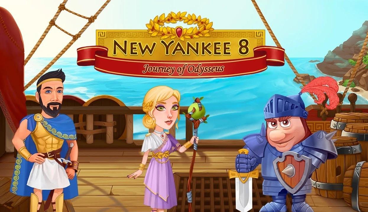 Купить New Yankee 8: Journey of Odysseus на ПК со скидкой – ключи игр  дёшево в интернет-магазине Rushbe