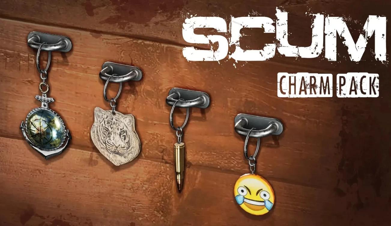 Купить SCUM: Charms pack на ПК со скидкой – ключи игр дёшево в  интернет-магазине Rushbe