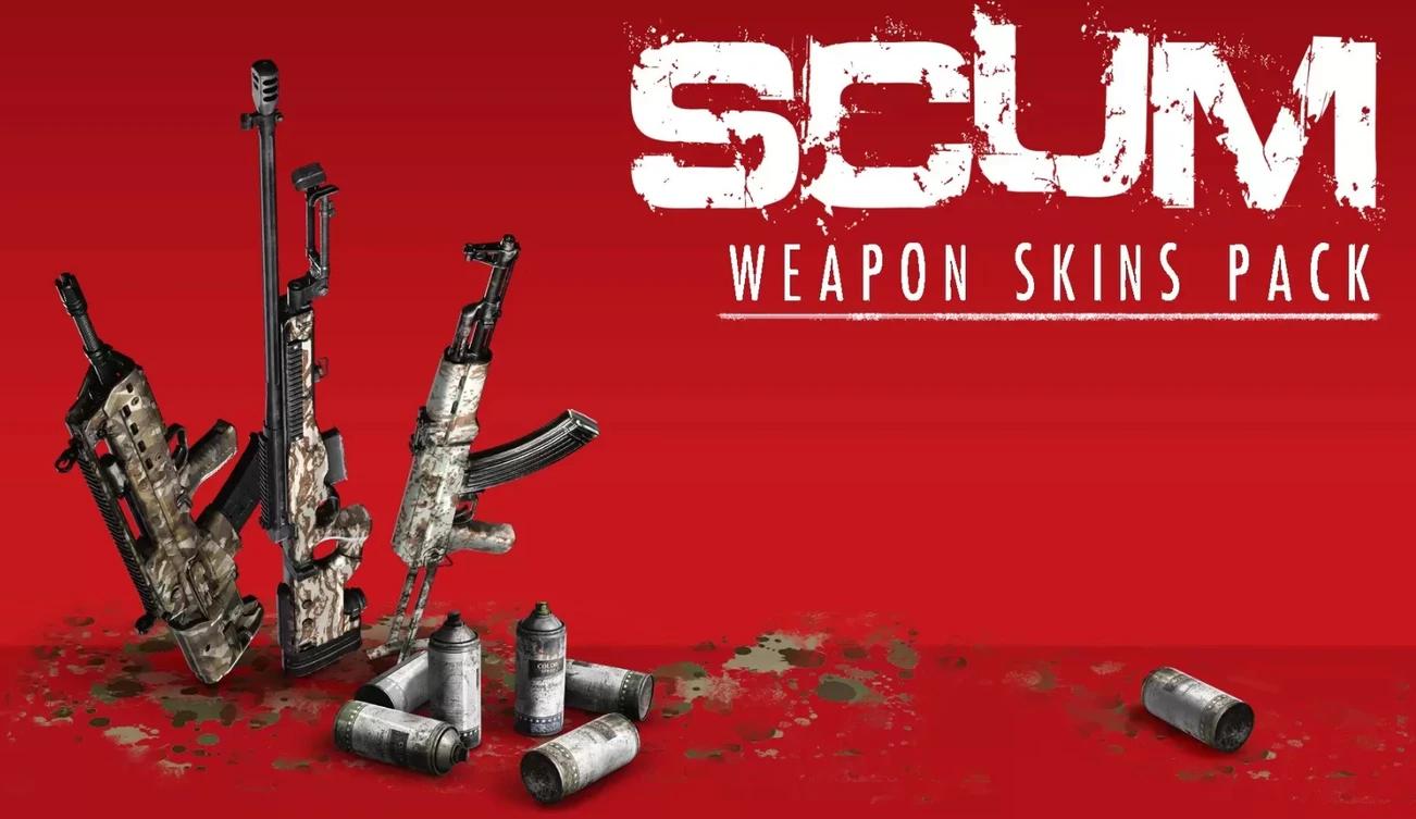 Купить SCUM: Weapon Skins pack на ПК со скидкой – ключи игр дёшево в  интернет-магазине Rushbe