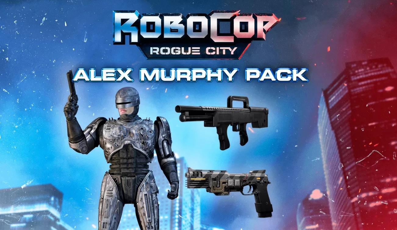 Купить RoboCop: Rogue City - Alex Murphy Pack на ПК со скидкой – ключи игр  дёшево в интернет-магазине Rushbe