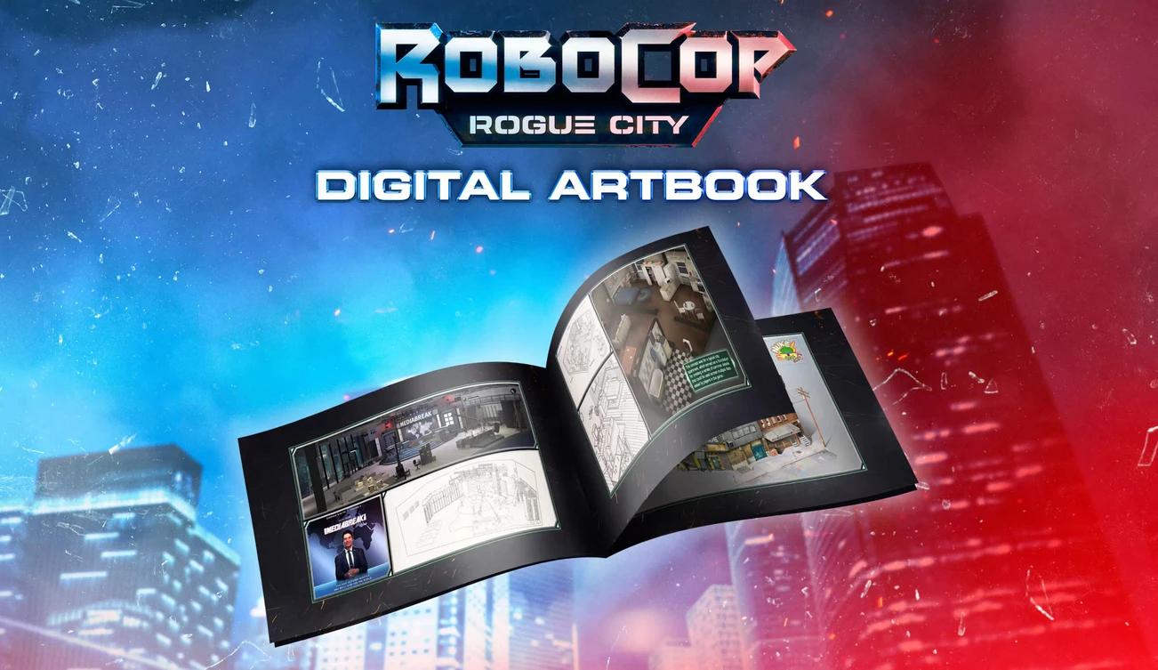 Купить RoboCop: Rogue City - Digital Artbook на ПК со скидкой – ключи игр  дёшево в интернет-магазине Rushbe