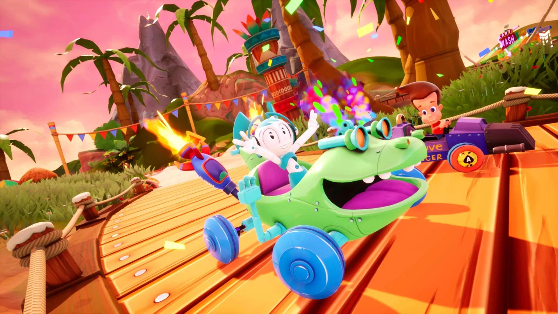 Купить Nickelodeon Kart Racers 3: Slime Speedway на ПК со скидкой – ключи  игр дёшево в интернет-магазине Rushbe