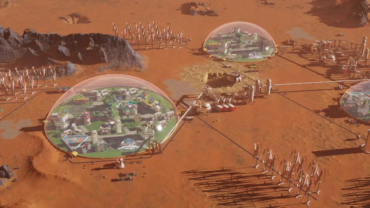 Купить Surviving Mars - First Colony на ПК со скидкой – ключи игр дёшево в  интернет-магазине Rushbe