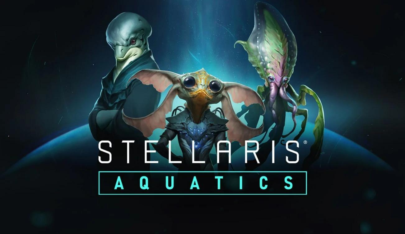 Купить Stellaris: Aquatics Species Pack на ПК со скидкой – ключи игр дёшево  в интернет-магазине Rushbe