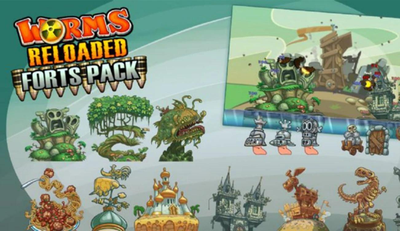 Купить Worms Reloaded — Forts Pack на ПК со скидкой – ключи игр дёшево в  интернет-магазине Rushbe