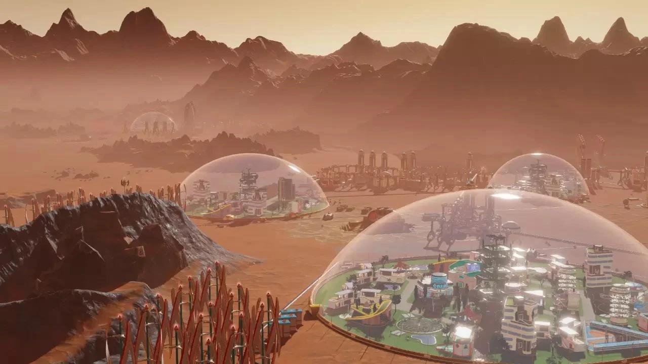 Купить Surviving Mars на ПК со скидкой – ключи игр дёшево в  интернет-магазине Rushbe