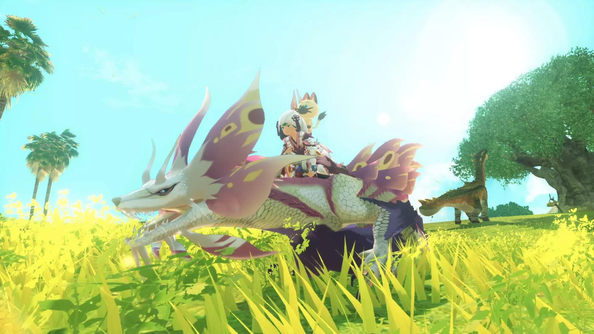 Купить Monster Hunter Stories 2: Wings of Ruin на ПК со скидкой – ключи игр  дёшево в интернет-магазине Rushbe