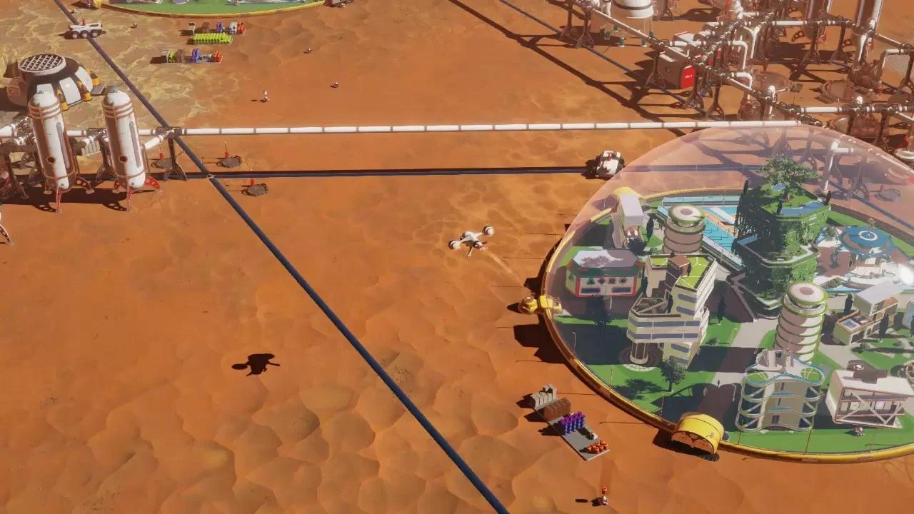 Купить Surviving Mars - First Colony на ПК со скидкой – ключи игр дёшево в  интернет-магазине Rushbe