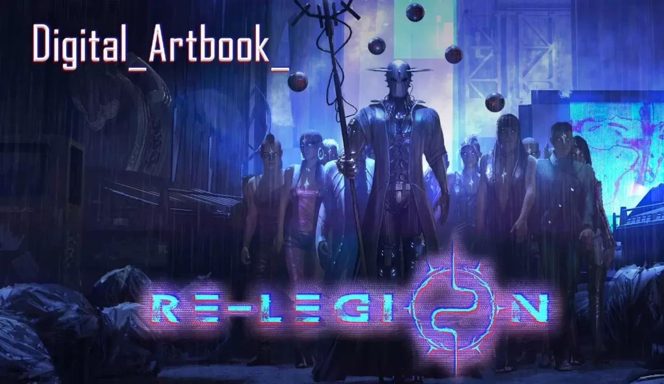 Купить Re-Legion - Digital Artbook на ПК со скидкой – ключи игр дёшево в  интернет-магазине Rushbe