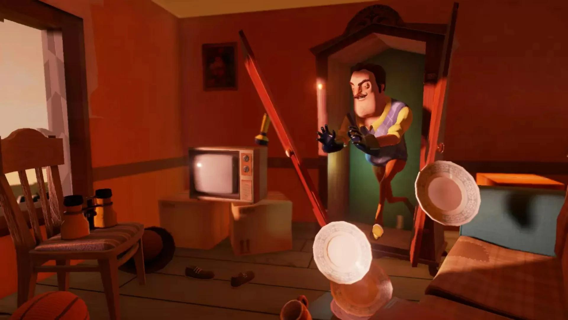 Купить Hello Neighbor на ПК со скидкой – ключи игр дёшево в  интернет-магазине Rushbe