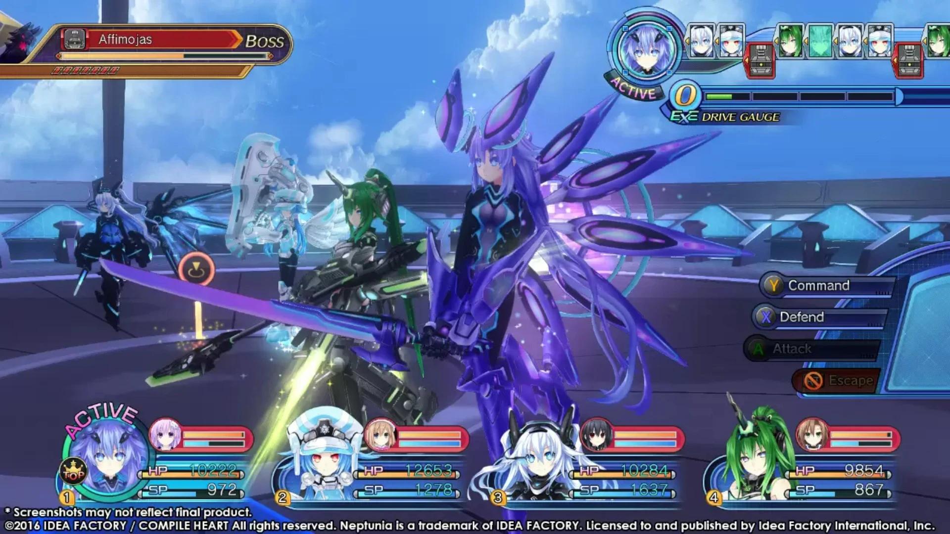 Купить Megadimension Neptunia VII на ПК со скидкой – ключи игр дёшево в  интернет-магазине Rushbe