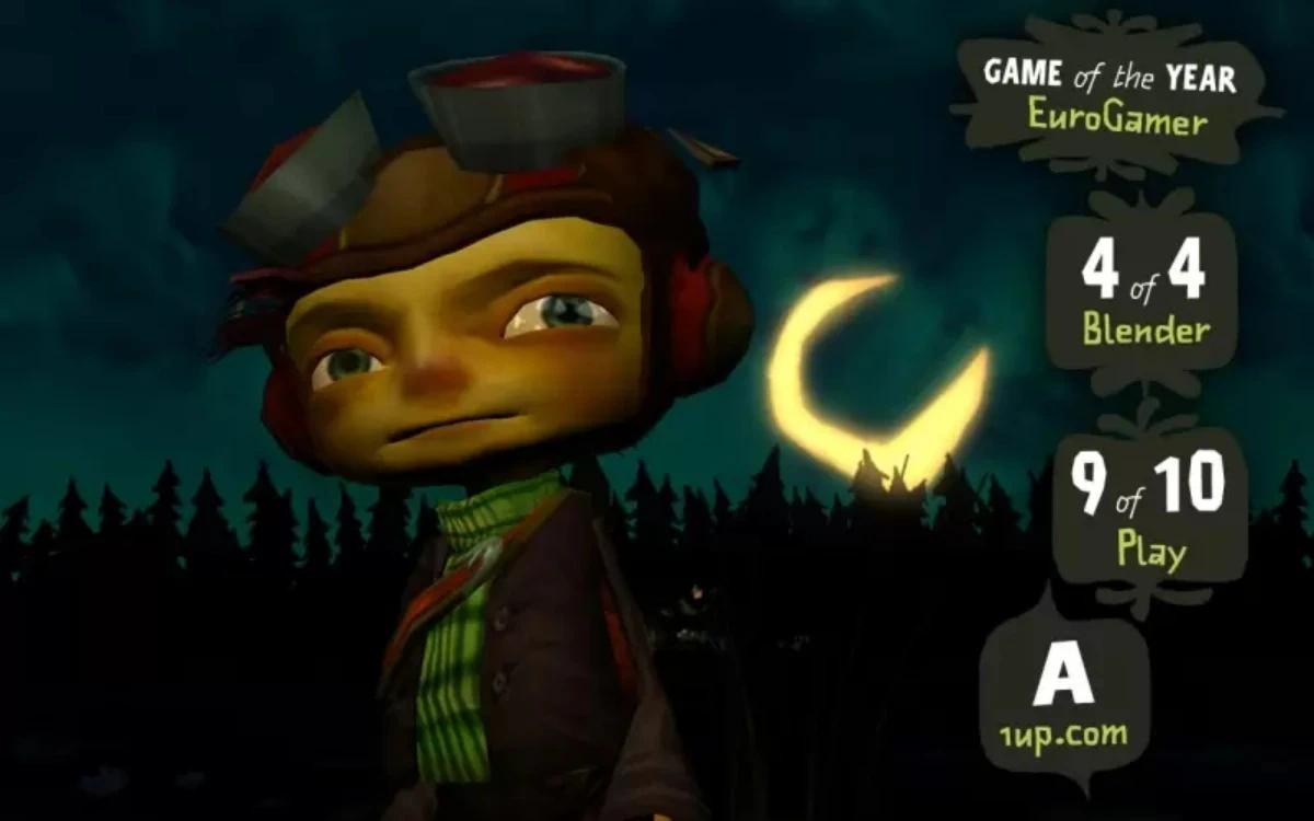 Купить Psychonauts на ПК со скидкой – ключи игр дёшево в интернет-магазине  Rushbe