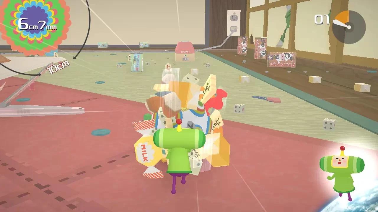 Купить Katamari Damacy Reroll на ПК со скидкой – ключи игр дёшево в  интернет-магазине Rushbe