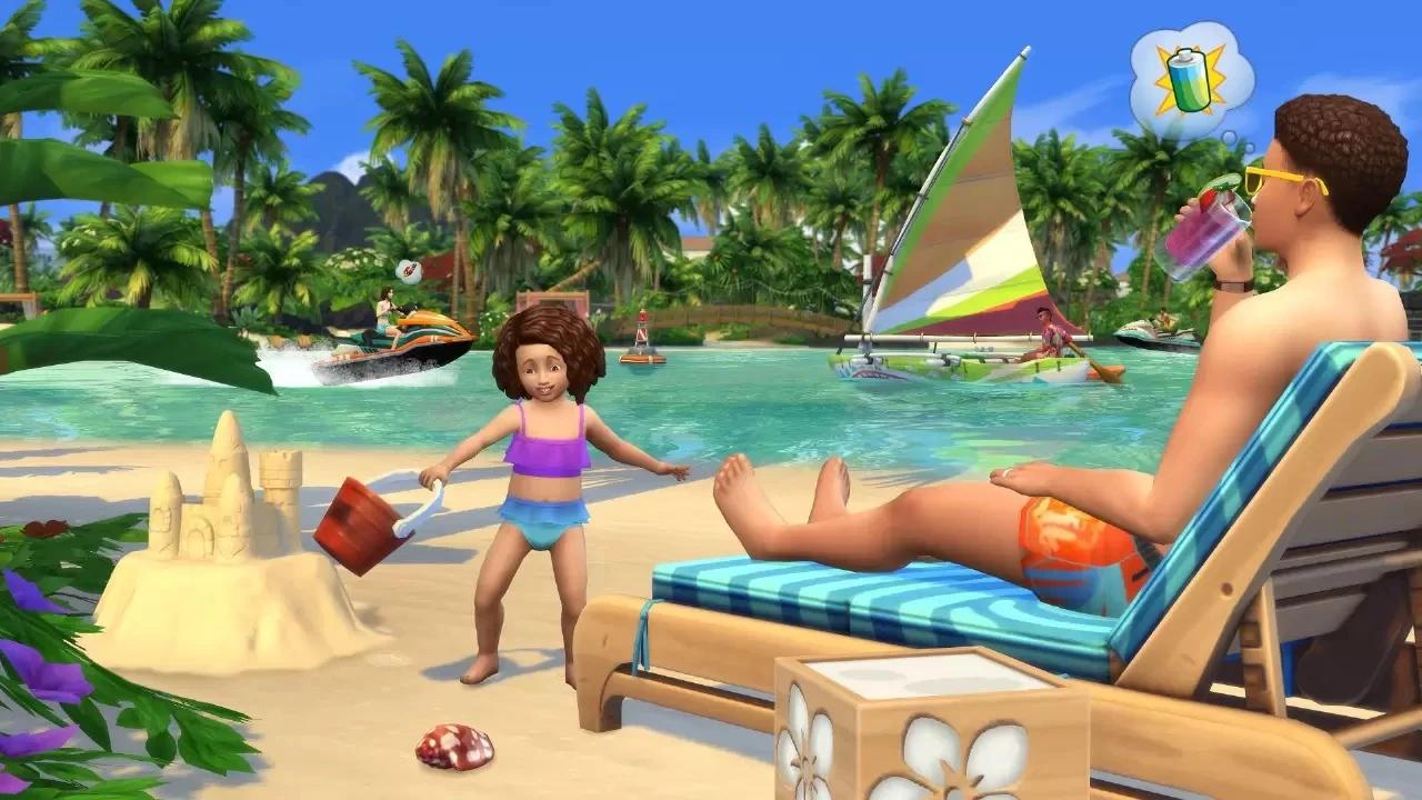 Купить THE SIMS 4: ISLAND LIVING на ПК со скидкой – ключи игр дёшево в  интернет-магазине Rushbe