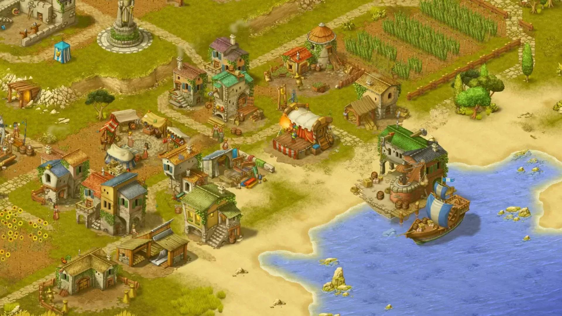 Купить Townsmen - A Kingdom Rebuilt: The Seaside Empire на ПК со скидкой –  ключи игр дёшево в интернет-магазине Rushbe