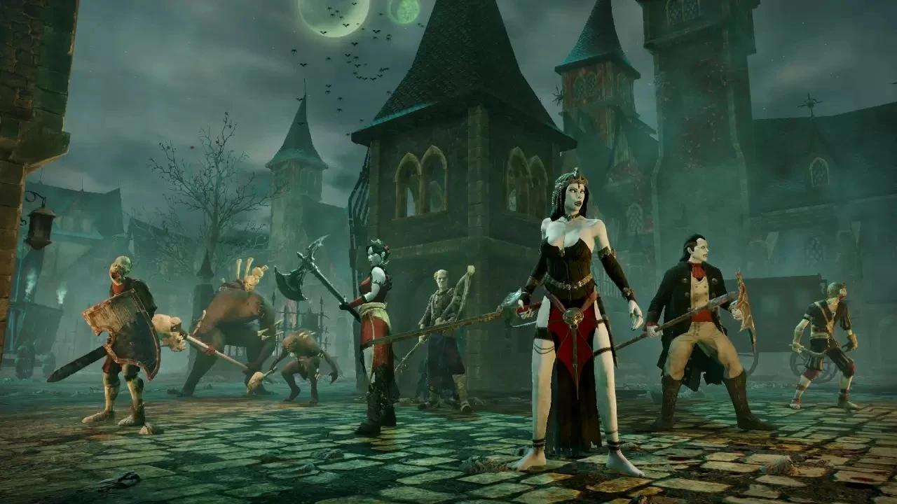 Купить Mordheim: City of the Damned - Undead на ПК со скидкой – ключи игр  дёшево в интернет-магазине Rushbe