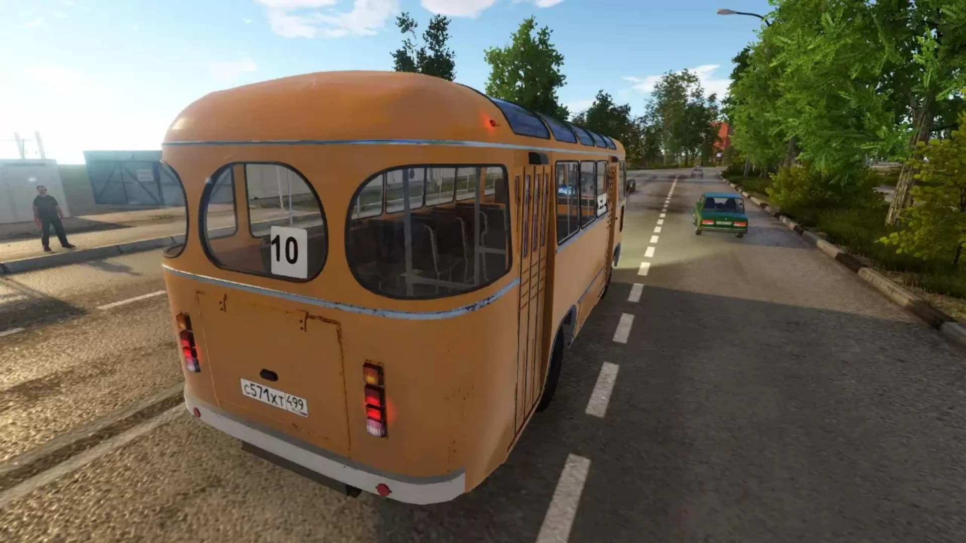 Купить Bus Driver Simulator - Old Legend на ПК со скидкой – ключи игр  дёшево в интернет-магазине Rushbe