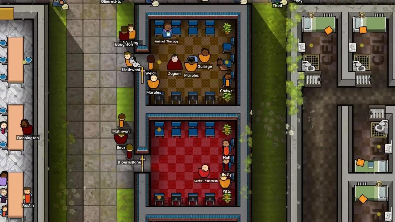 Купить Prison Architect: Second Chances на ПК со скидкой – ключи игр дёшево  в интернет-магазине Rushbe