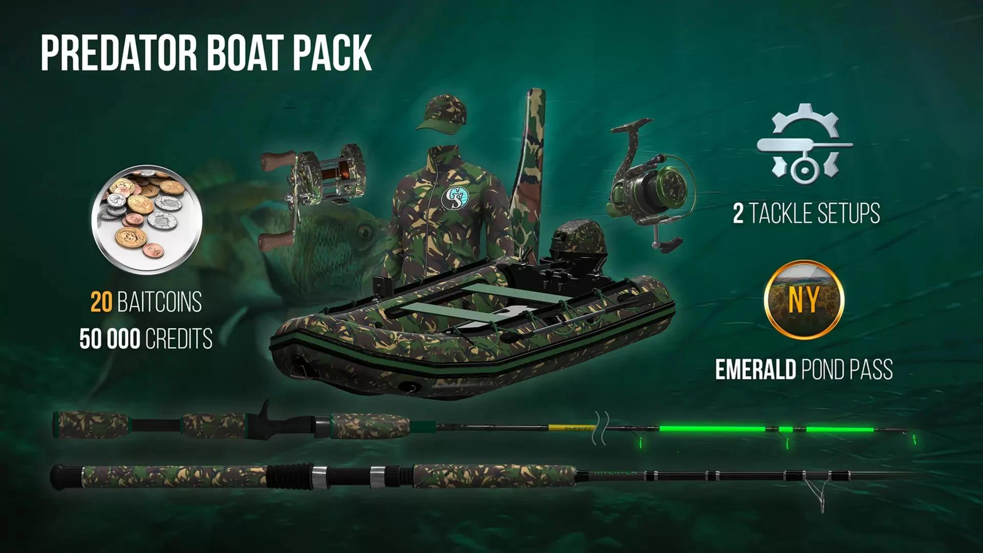 Купить The Fisherman - Fishing Planet: Predator Boat Pack на ПК со скидкой  – ключи игр дёшево в интернет-магазине Rushbe