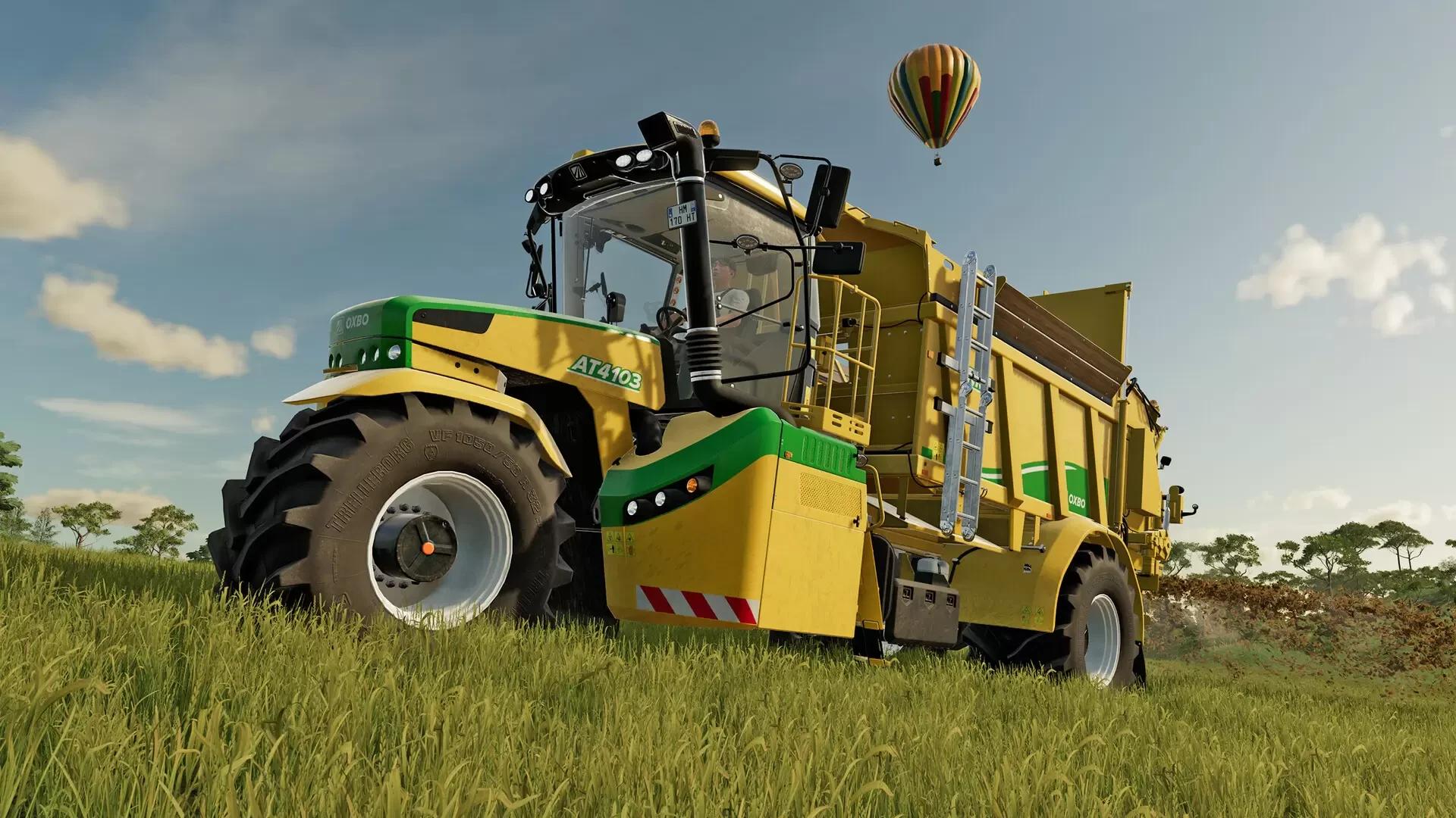 Купить Farming Simulator 22 - OXBO Pack на ПК со скидкой – ключи игр дёшево  в интернет-магазине Rushbe