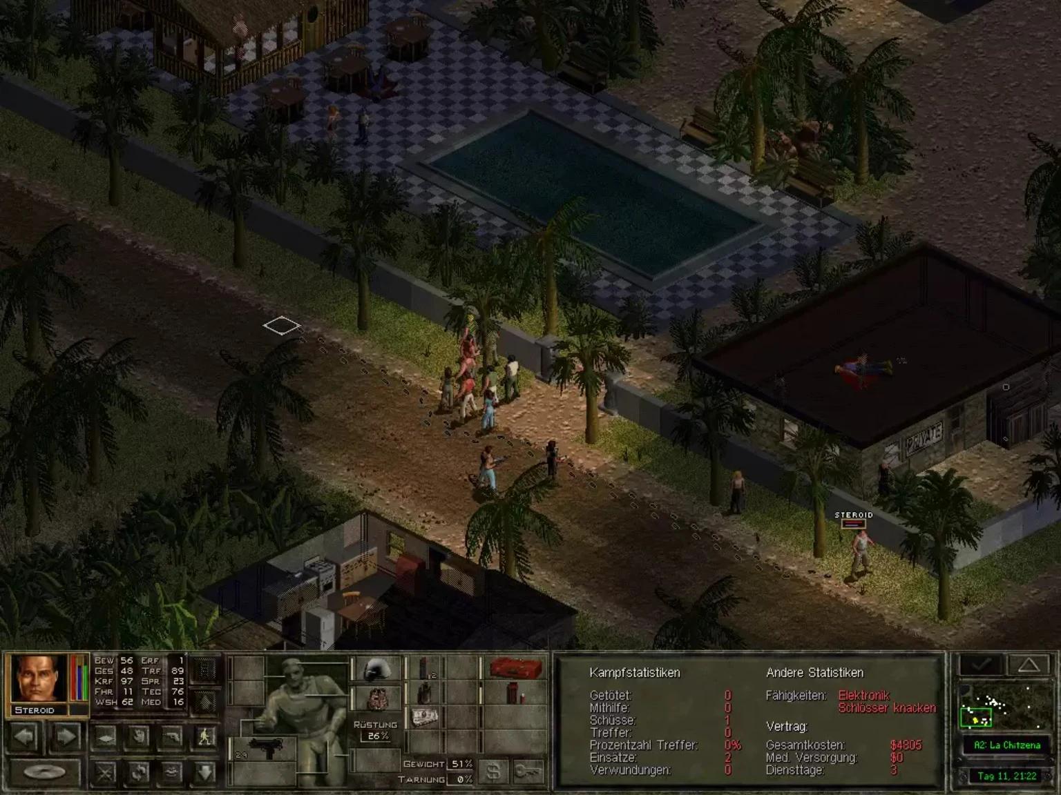 Купить Jagged Alliance 2 - Wildfire на ПК со скидкой – ключи игр дёшево в  интернет-магазине Rushbe