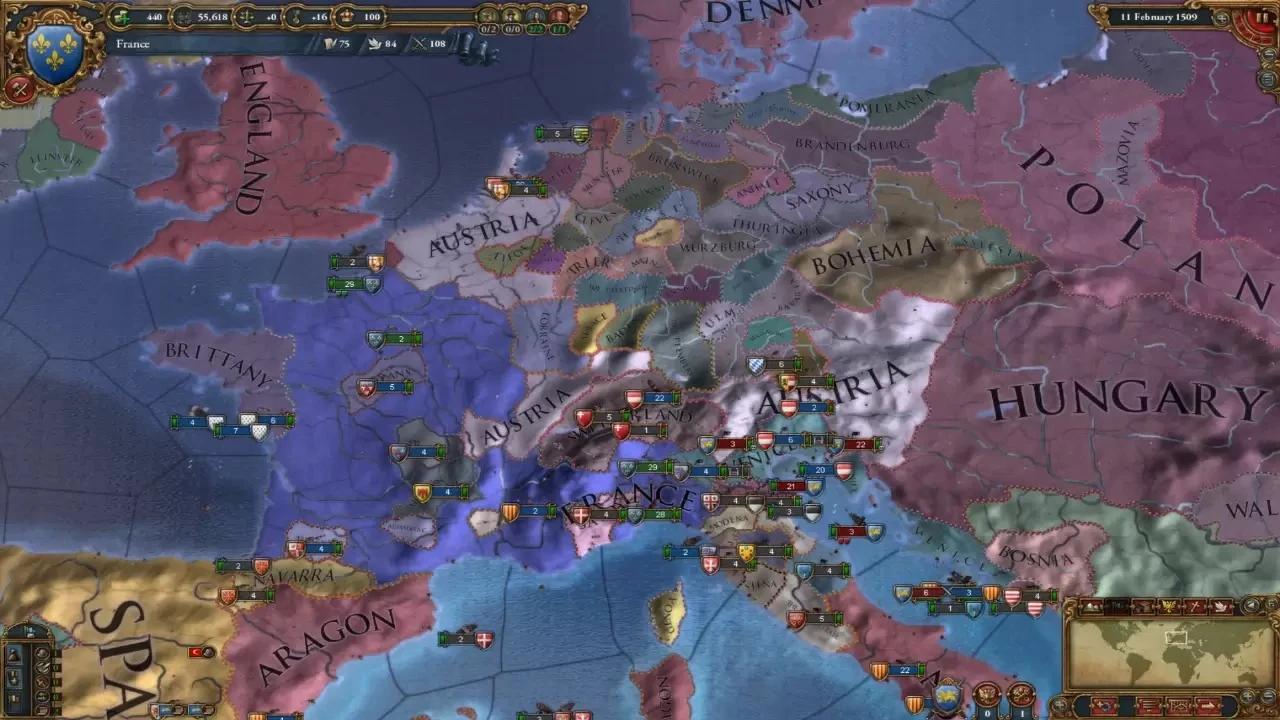 Купить Europa Universalis IV: Wealth of Nations - Expansion на ПК со  скидкой – ключи игр дёшево в интернет-магазине Rushbe