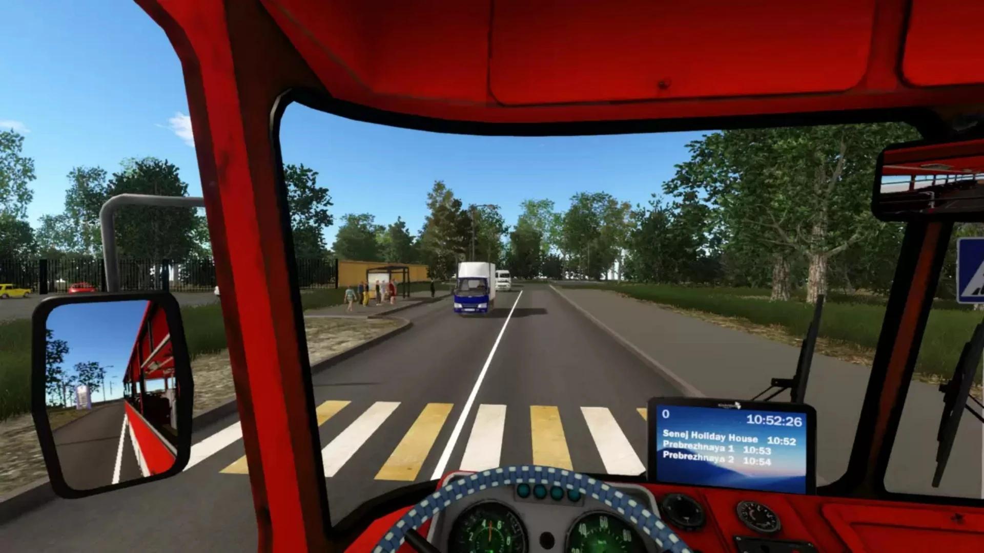 Купить Bus Driver Simulator - Russian Soul на ПК со скидкой – ключи игр  дёшево в интернет-магазине Rushbe