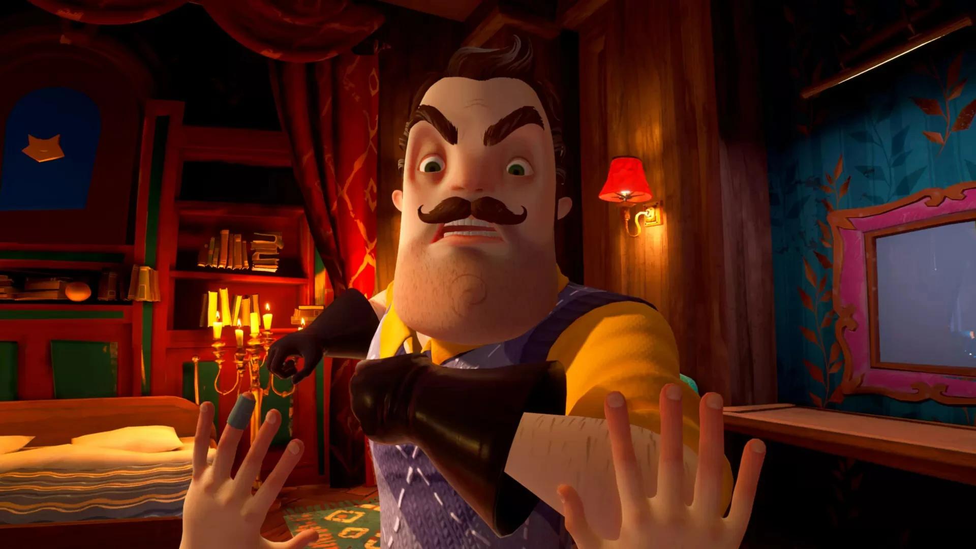 Купить Hello Neighbor 2 на ПК со скидкой – ключи игр дёшево в  интернет-магазине Rushbe