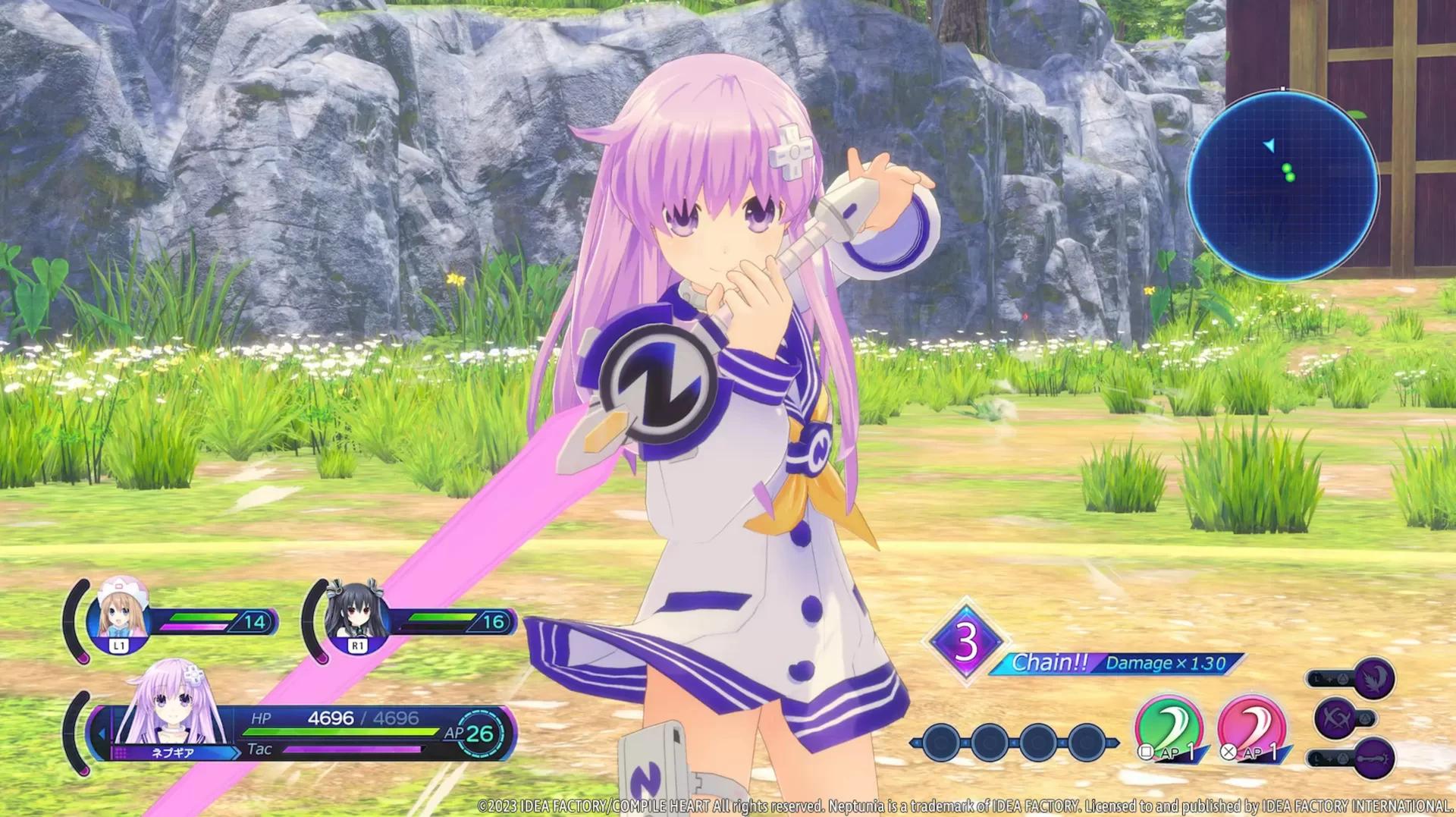 Купить Neptunia: Sisters VS Sisters на ПК со скидкой – ключи игр дёшево в  интернет-магазине Rushbe