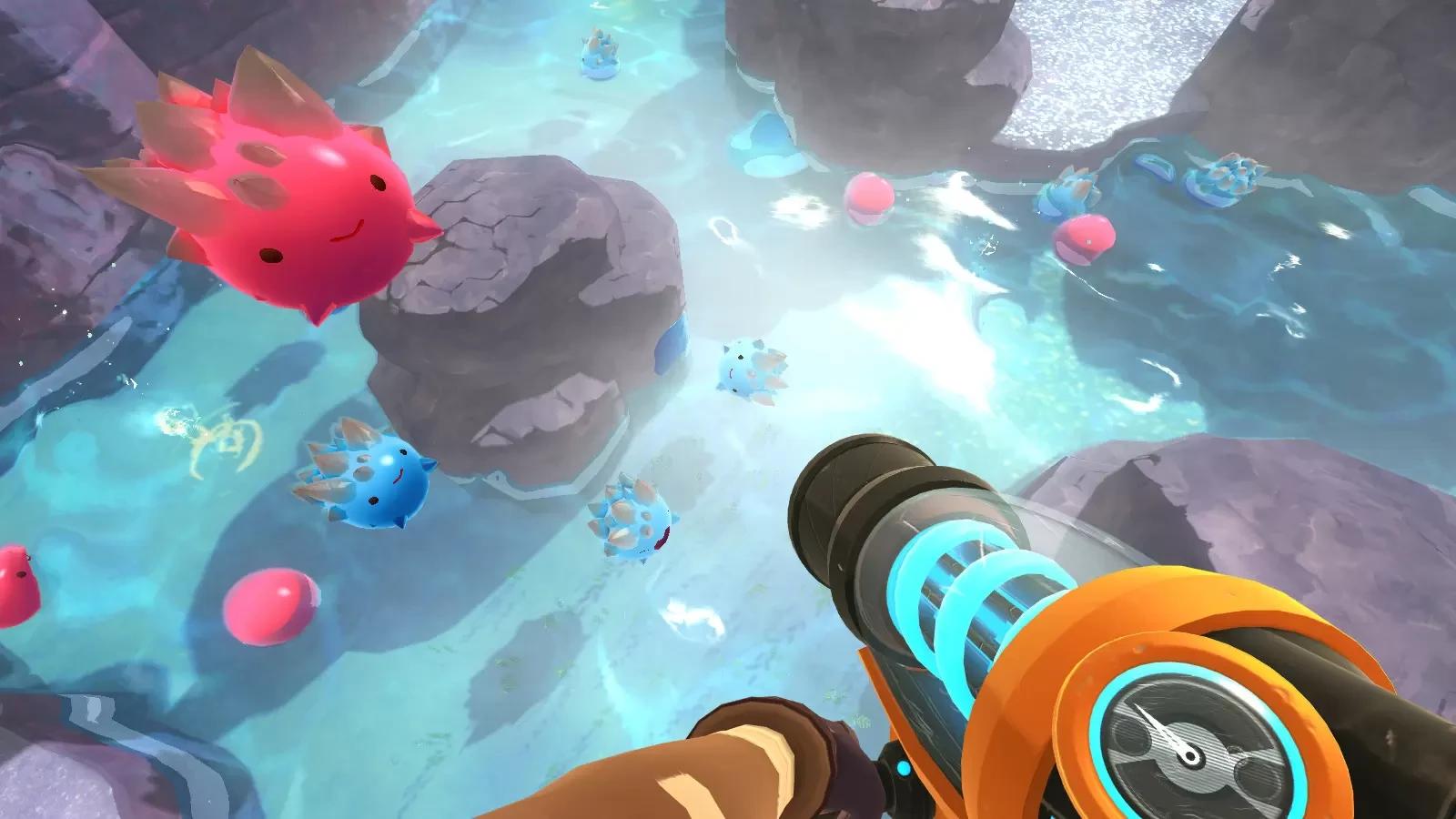 Купить Slime Rancher на ПК со скидкой – ключи игр дёшево в  интернет-магазине Rushbe