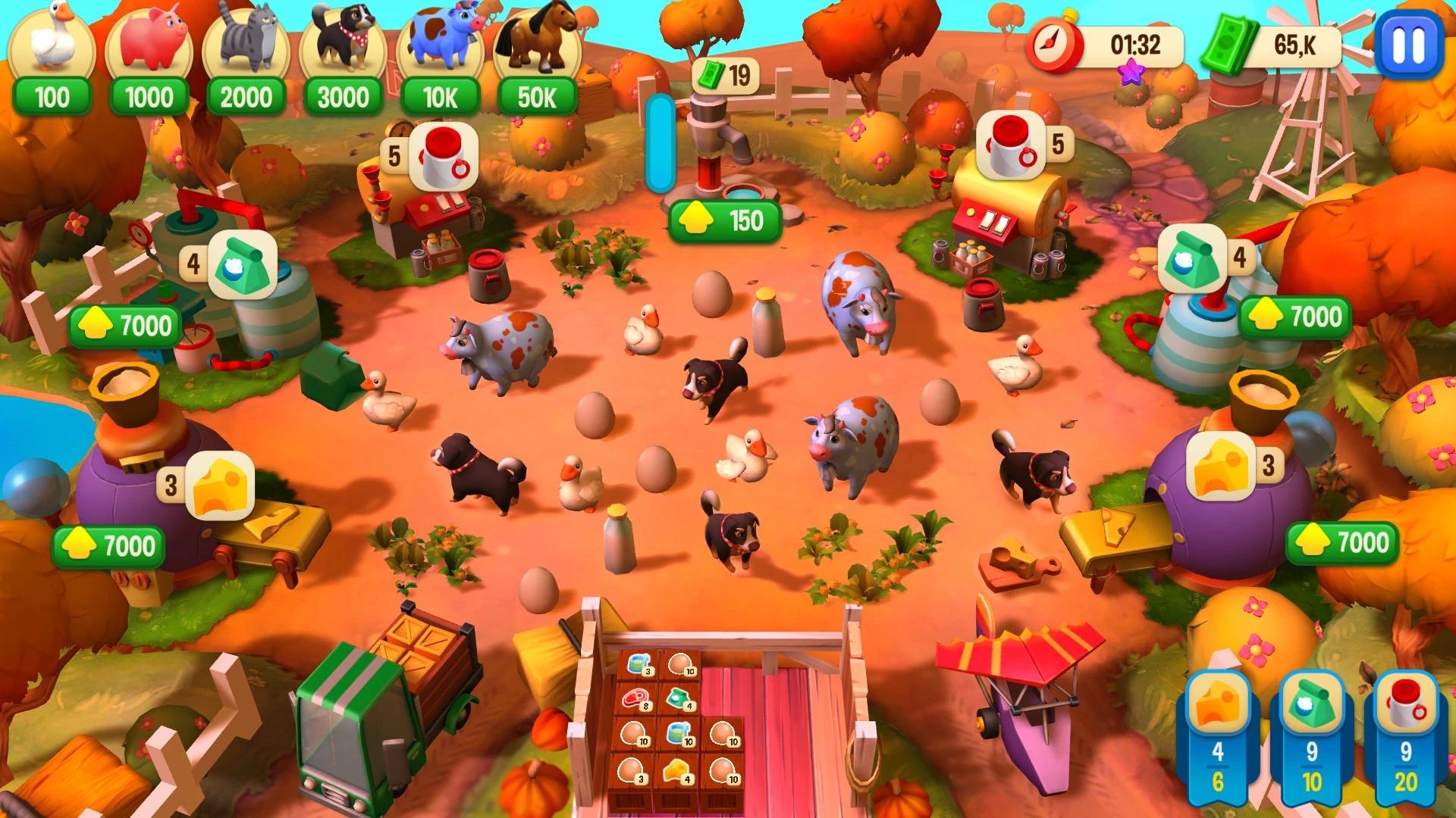 Купить Farm Frenzy: Refreshed на ПК со скидкой – ключи игр дёшево в  интернет-магазине Rushbe