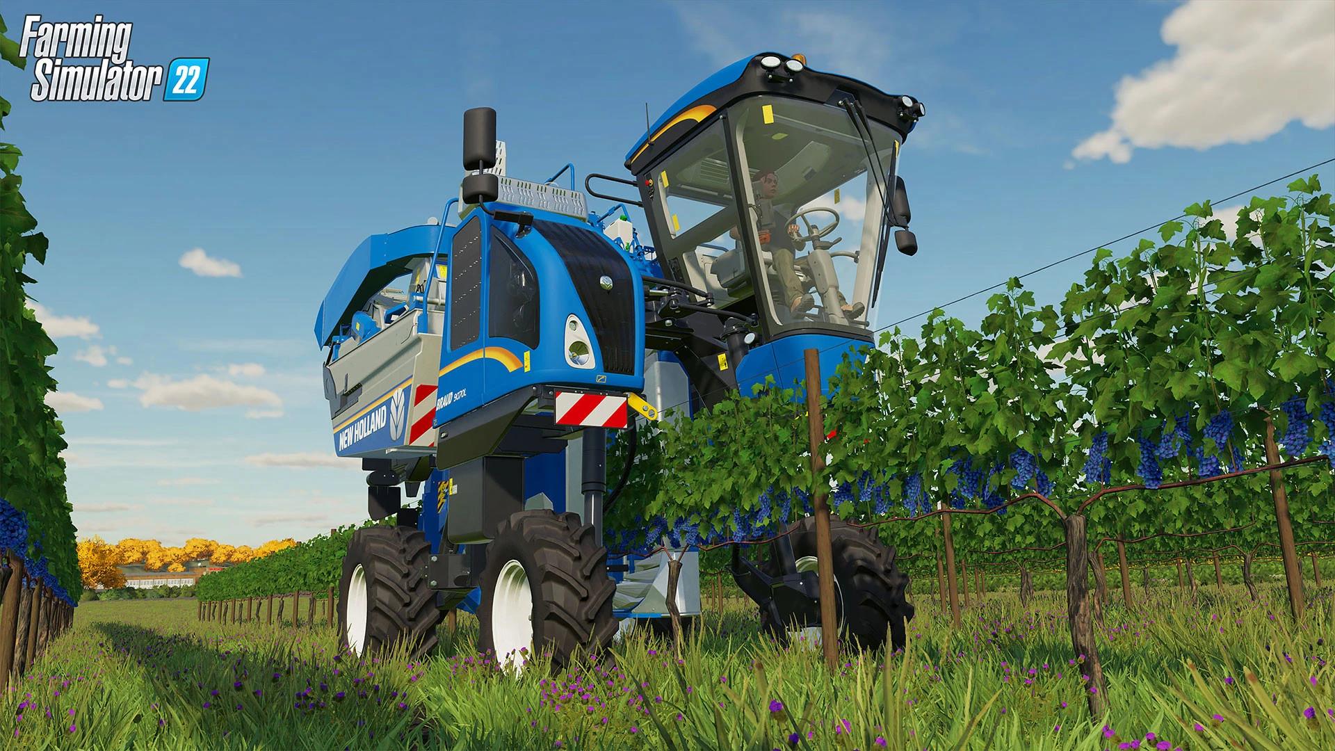 Купить Farming Simulator 22 на ПК со скидкой – ключи игр дёшево в  интернет-магазине Rushbe