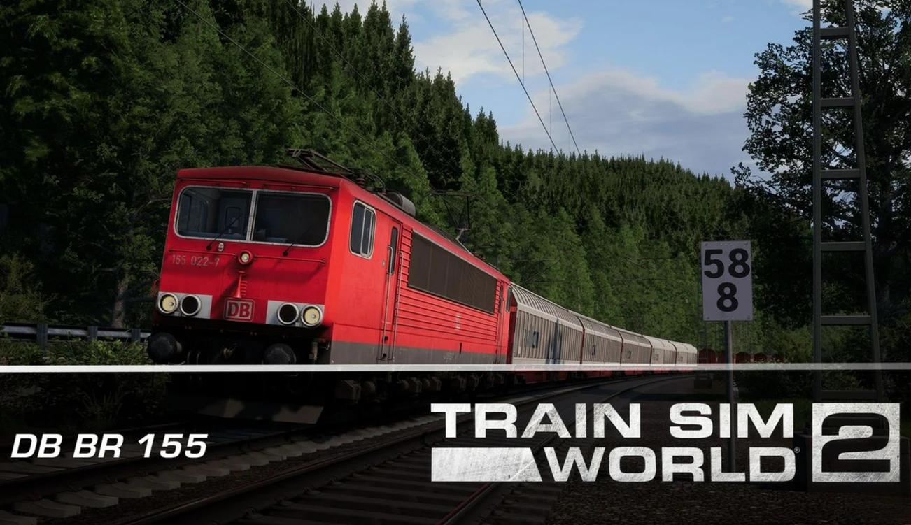 Купить Train Sim World 2: DB BR 155 Loco Add-On на ПК со скидкой – ключи игр  дёшево в интернет-магазине Rushbe