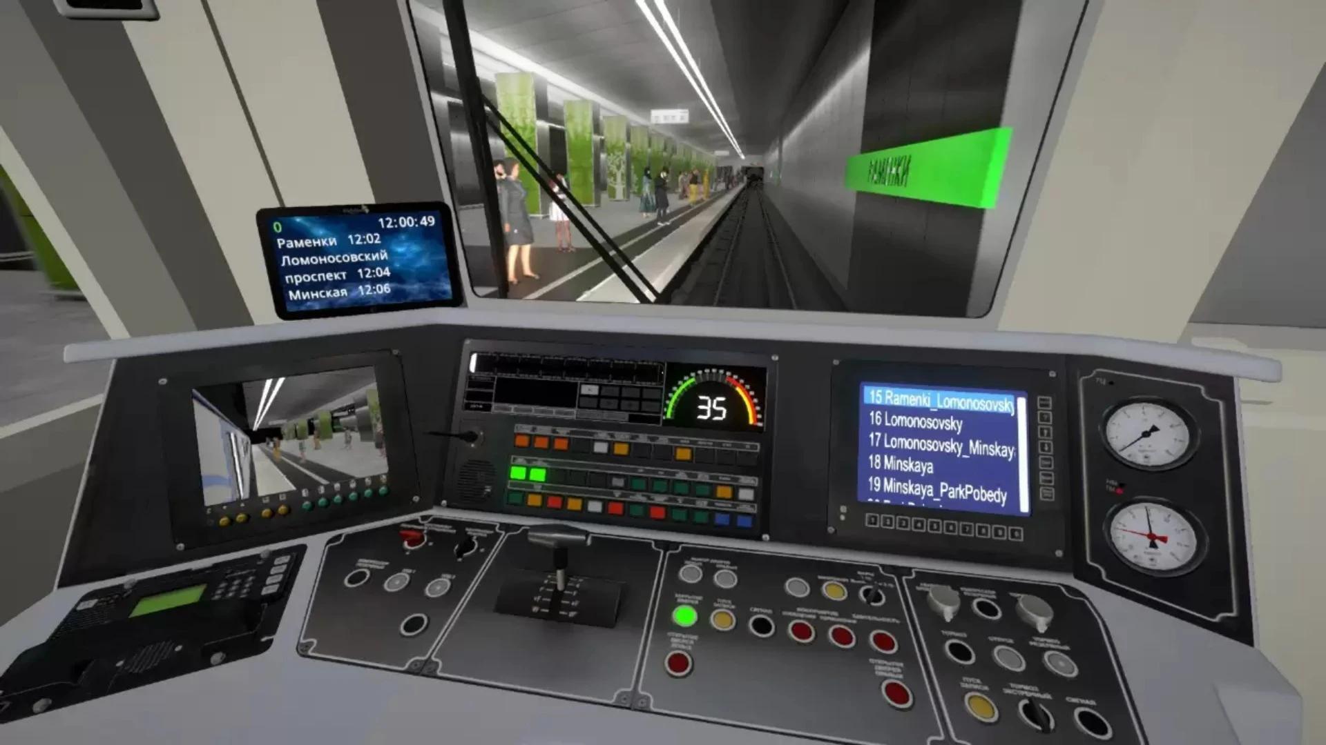 Купить Metro Simulator на ПК со скидкой – ключи игр дёшево в  интернет-магазине Rushbe