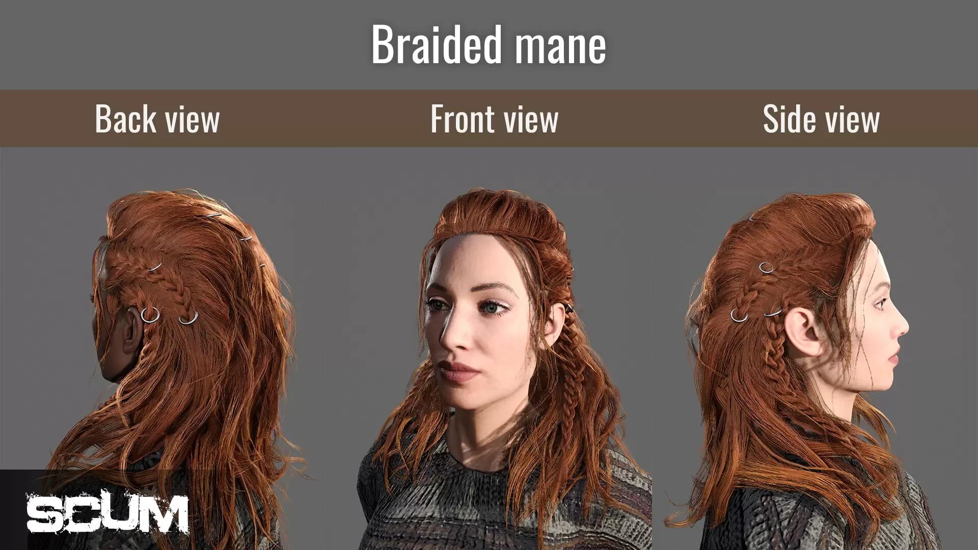 Купить SCUM: Female Hair Pack на ПК со скидкой – ключи игр дёшево в  интернет-магазине Rushbe