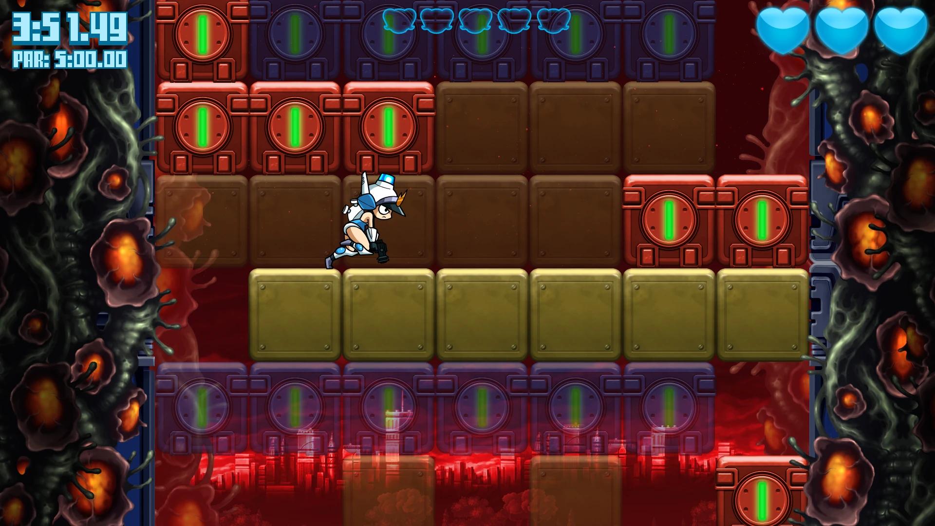 Купить Mighty Switch Force! Hyper Drive Edition на ПК со скидкой – ключи игр  дёшево в интернет-магазине Rushbe