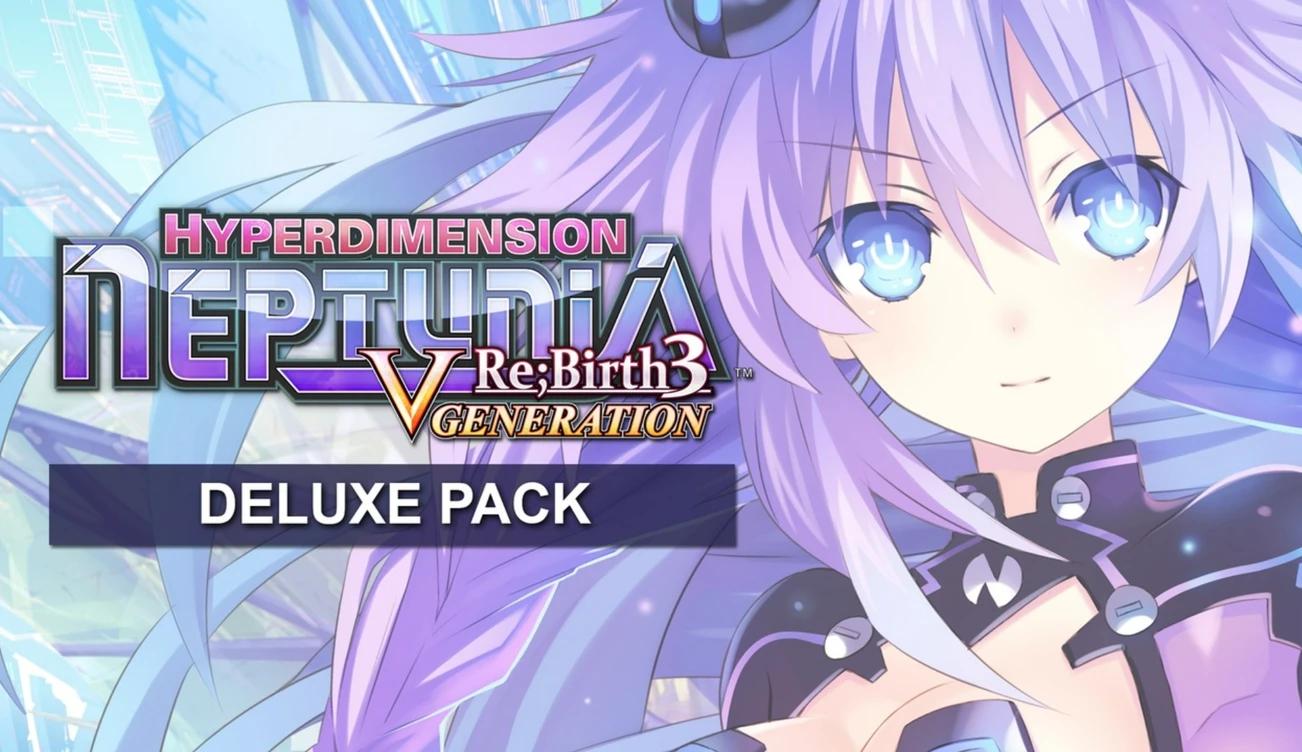 Купить Hyperdimension Neptunia Re;Birth3 - Deluxe Pack на ПК со скидкой –  ключи игр дёшево в интернет-магазине Rushbe