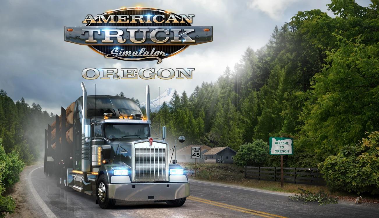 Купить American Truck Simulator - Oregon на ПК со скидкой – ключи игр  дёшево в интернет-магазине Rushbe