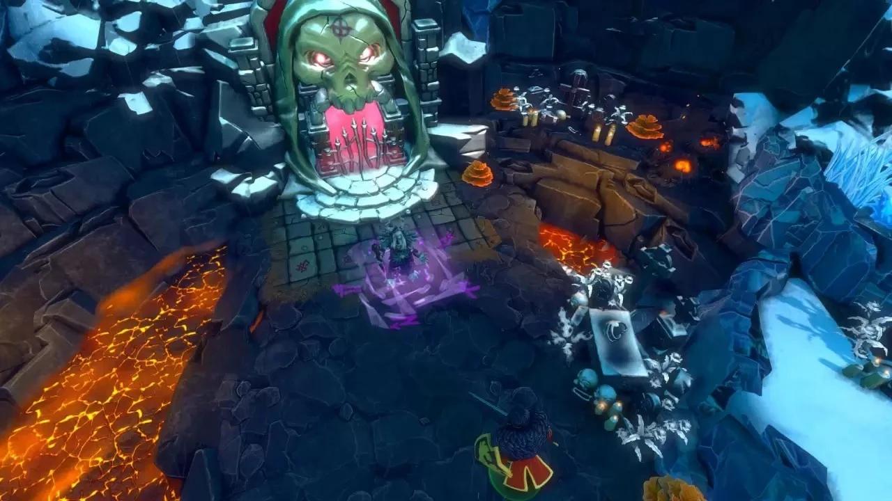 Купить Dungeons 2 — A Game of Winter на ПК со скидкой – ключи игр дёшево в  интернет-магазине Rushbe