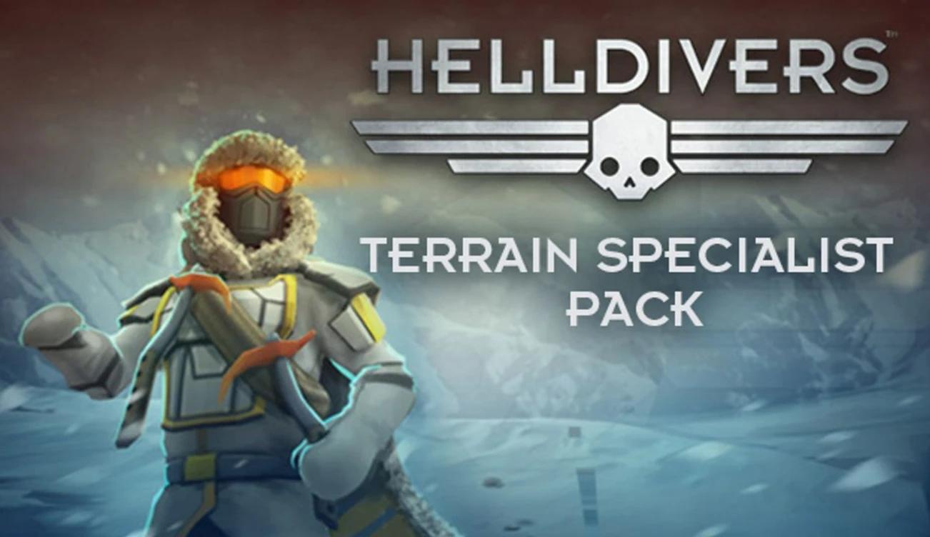 Купить HELLDIVERS — Terrain Specialist Pack на ПК со скидкой – ключи игр  дёшево в интернет-магазине Rushbe