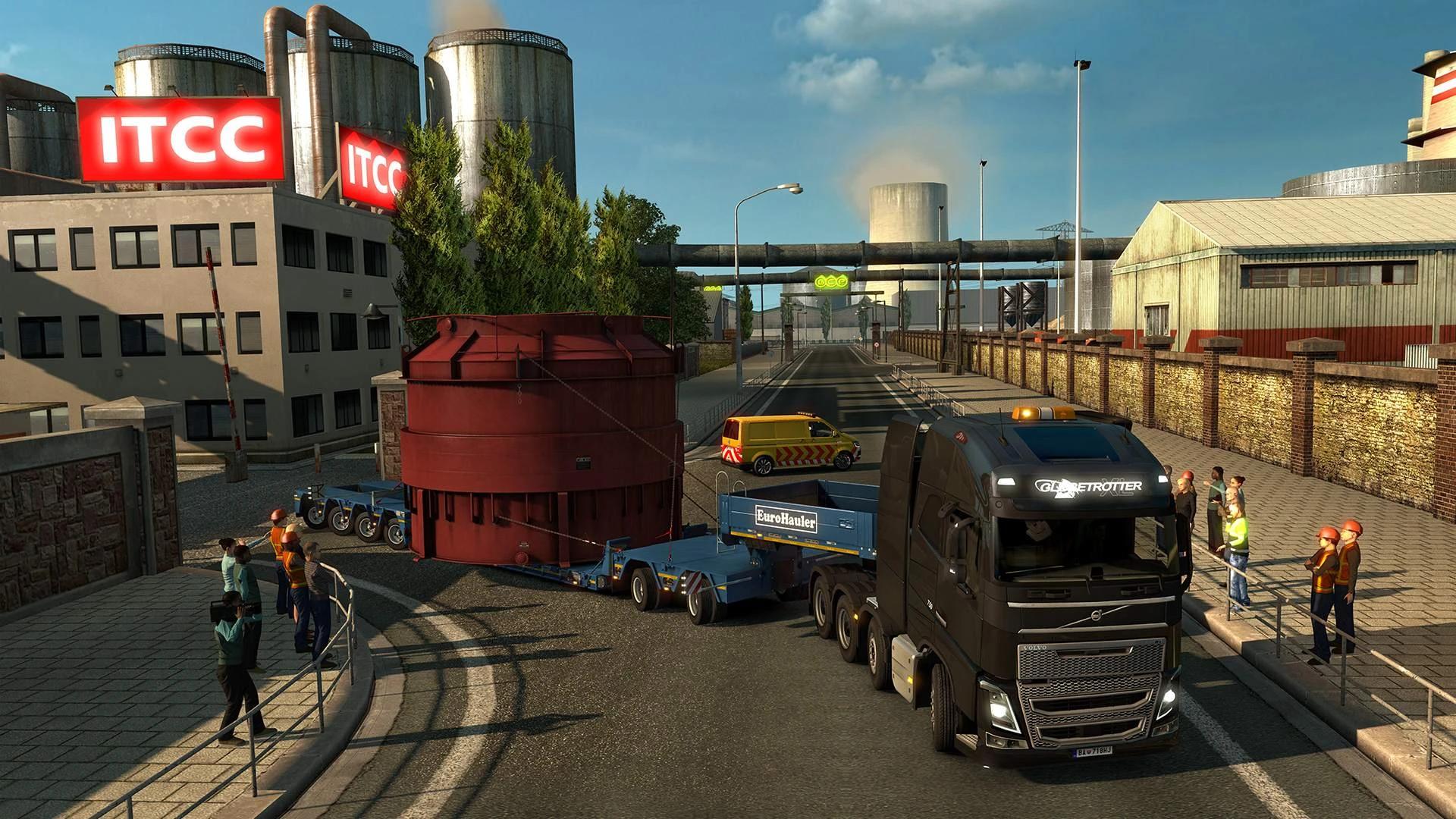 Купить Euro Truck Simulator 2 - Special Transport на ПК со скидкой – ключи  игр дёшево в интернет-магазине Rushbe