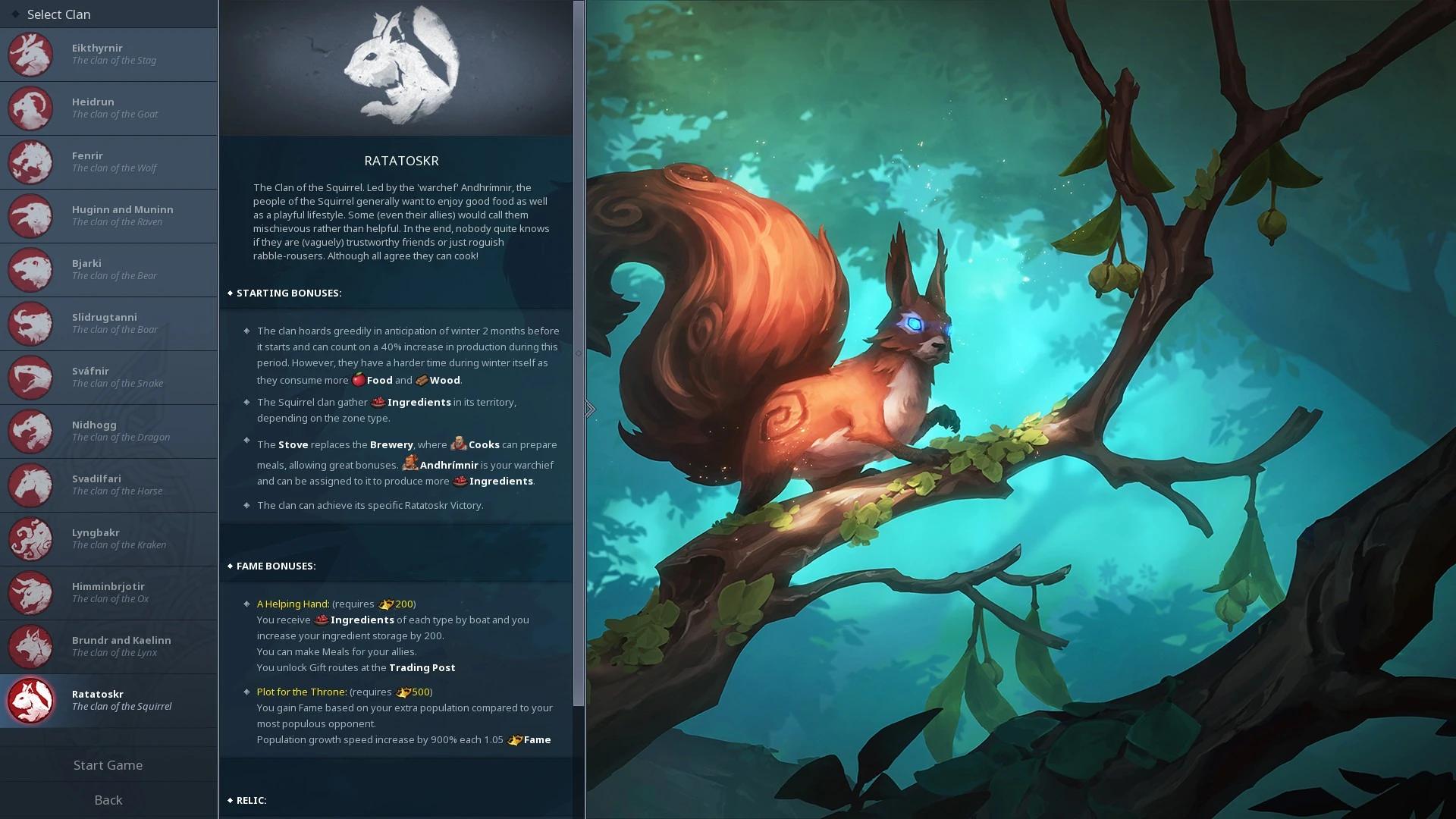 Купить Northgard - Ratatoskr, Clan of the Squirrel на ПК со скидкой – ключи  игр дёшево в интернет-магазине Rushbe