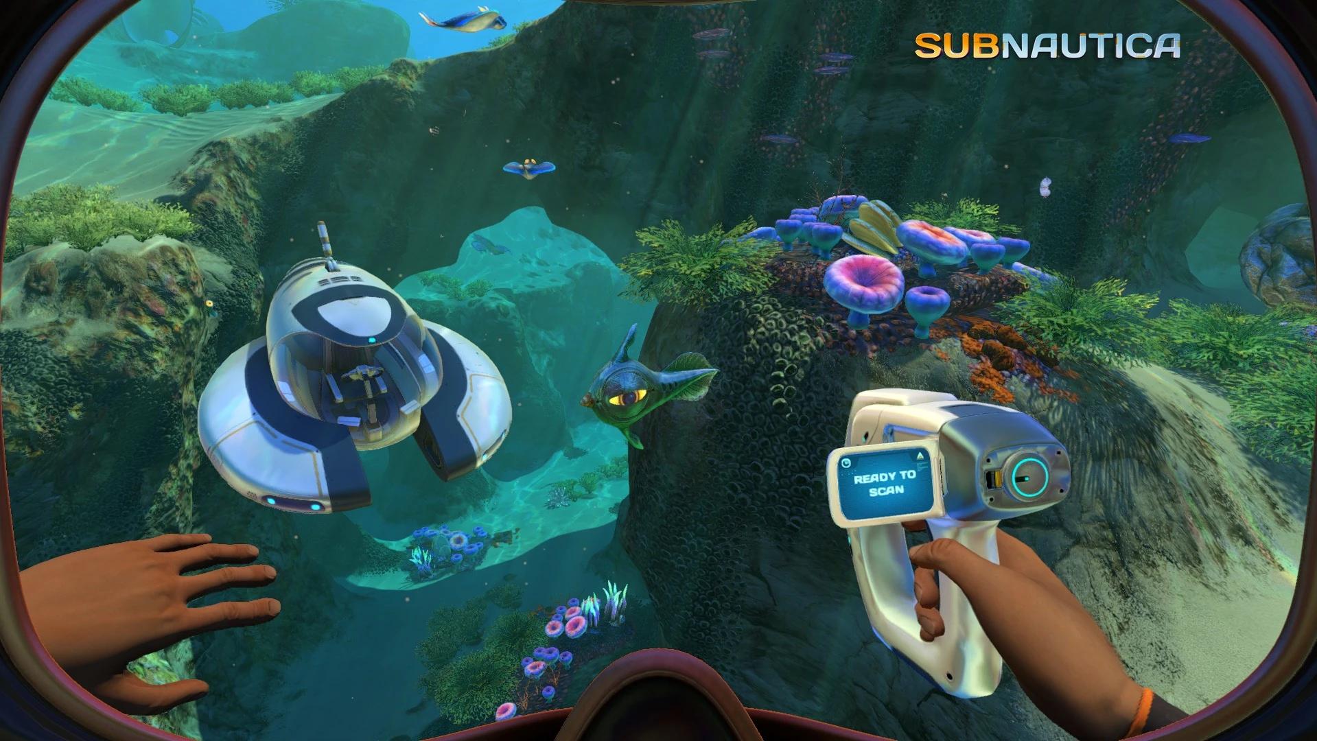 Купить Subnautica на ПК со скидкой – ключи игр дёшево в интернет-магазине  Rushbe