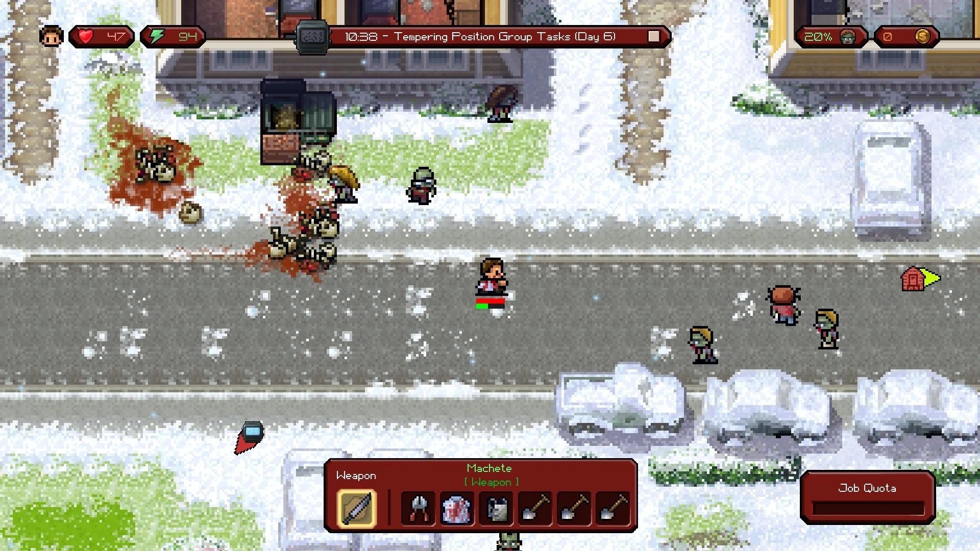 Купить The Escapists: The Walking Dead на ПК со скидкой – ключи игр дёшево  в интернет-магазине Rushbe