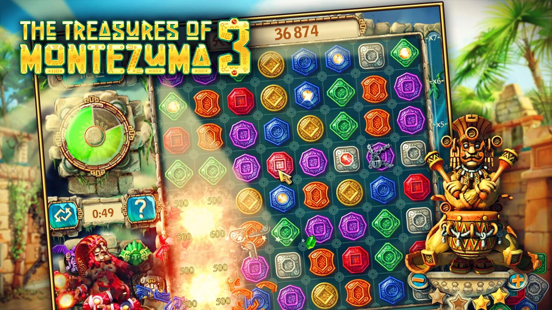 Купить The Treasures of Montezuma 3 на ПК со скидкой – ключи игр дёшево в  интернет-магазине Rushbe