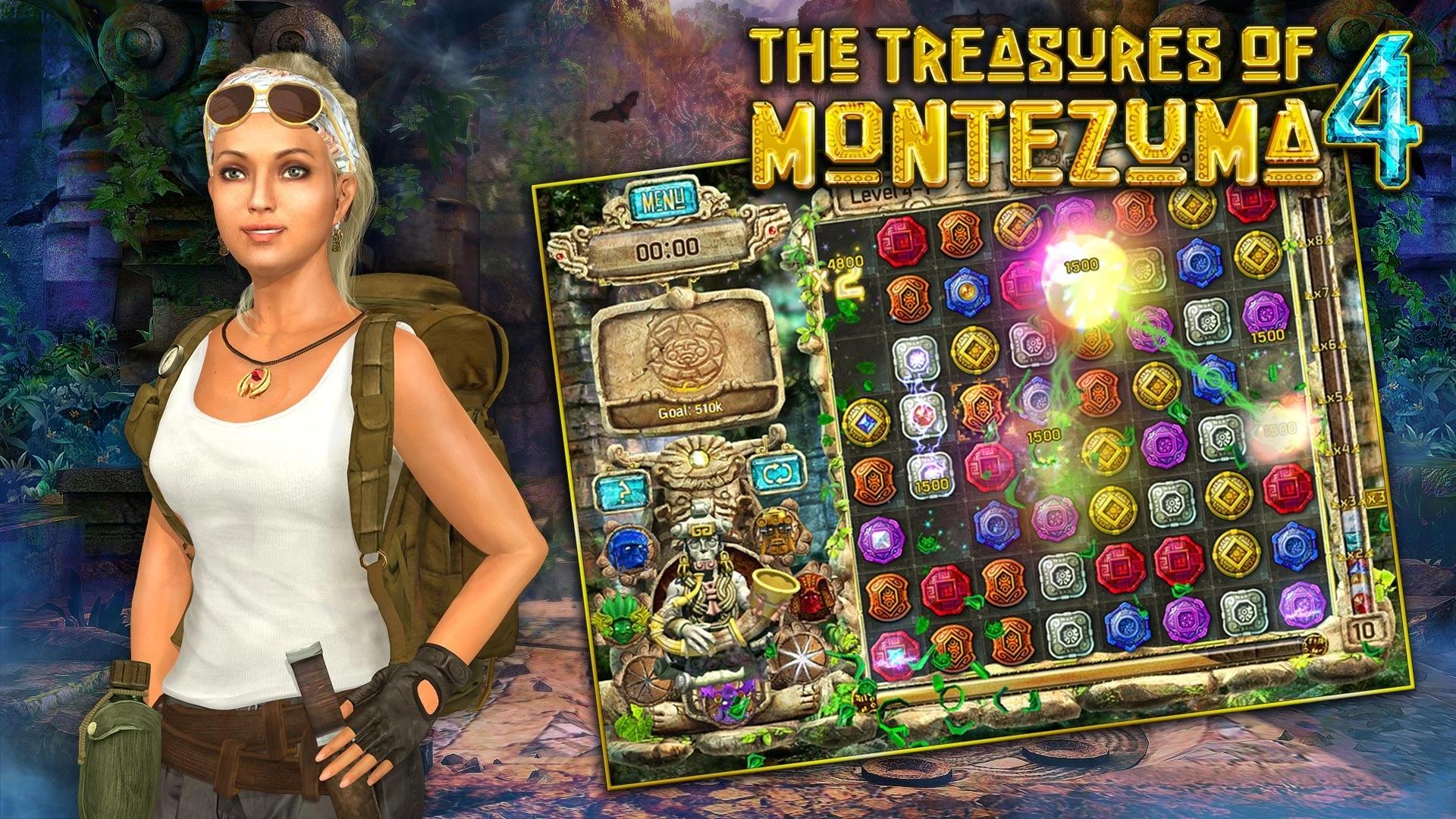 Купить The Treasures of Montezuma 4 на ПК со скидкой – ключи игр дёшево в  интернет-магазине Rushbe